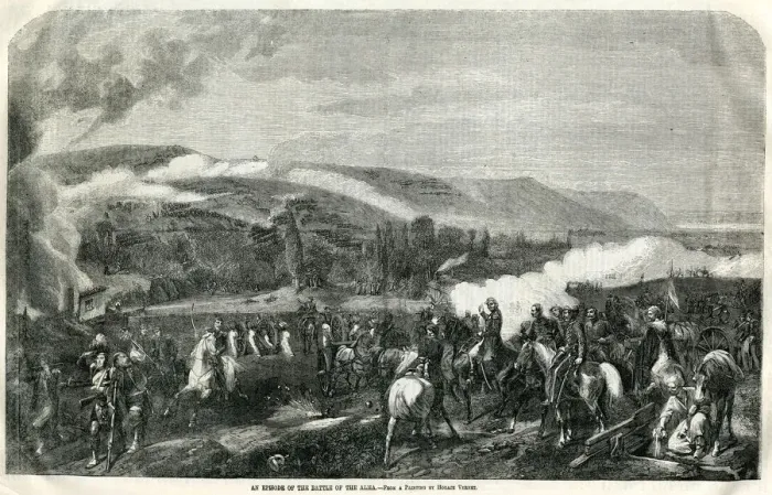 Framed Print : Battle of the Alma, September 1854 Framed Print : Battle of the Alma, September 1854