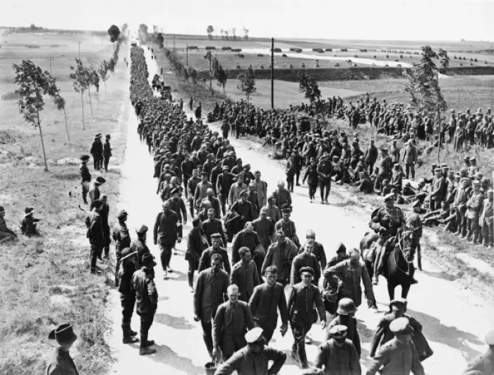 Framed Print : Battle of Amiens 1918 Framed Print : Battle of Amiens 1918