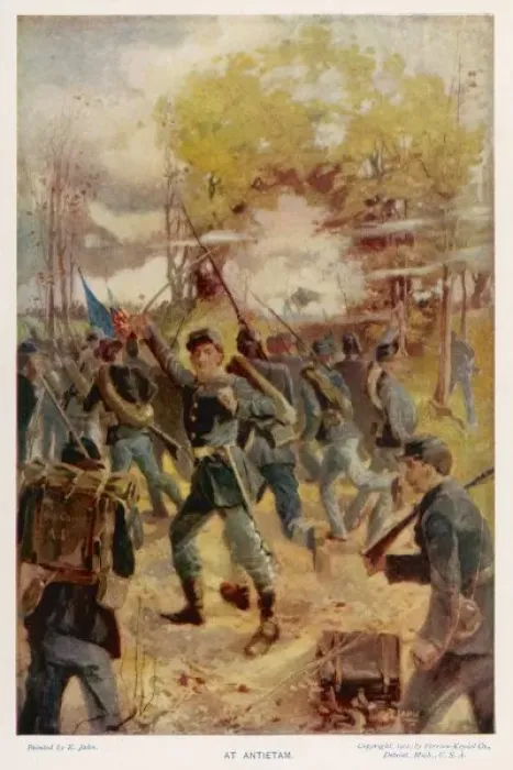 Framed Print : Battle of Antietam Framed Print : Battle of Antietam