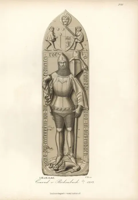 Framed Print : Battle armor of Conrad von Bickenbach, died Framed Print : Battle armor of Conrad von Bickenbach, died