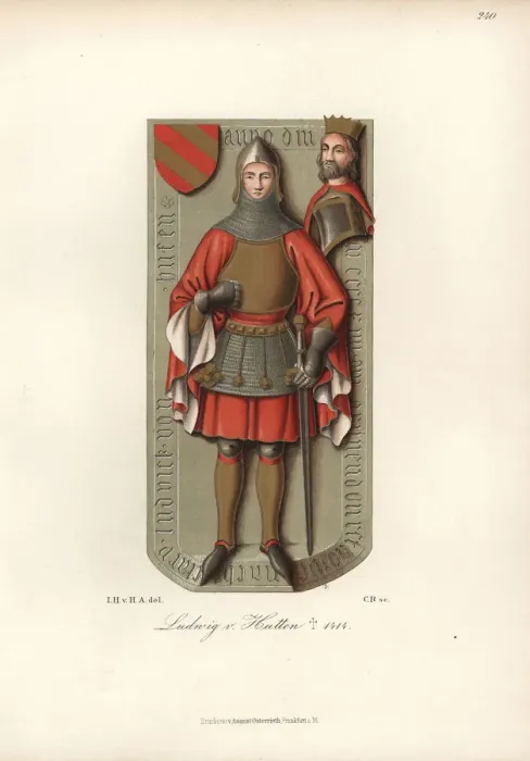 Framed Print : Battle armour in chain mail and plate armor from the 15th century Framed Print : Battle armour in chain mail and plate armor from the 15th century