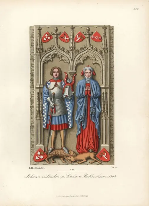 Framed Print : Battle armour and marriage clothes of Johann Framed Print : Battle armour and marriage clothes of Johann