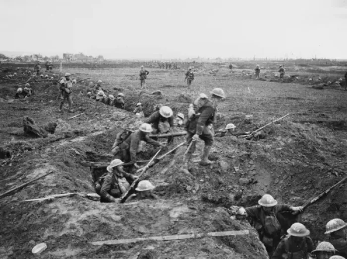 Framed Print : Battle of Arras 1917 Framed Print : Battle of Arras 1917