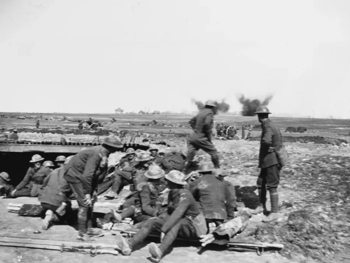Framed Print : Battle of Arras 1917 Framed Print : Battle of Arras 1917