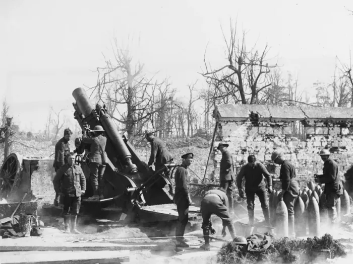 Framed Print : Battle of Arras 1917 Framed Print : Battle of Arras 1917