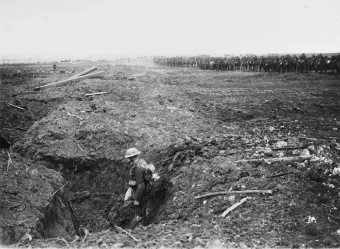Framed Print : Battle of Arras 1917 Framed Print : Battle of Arras 1917