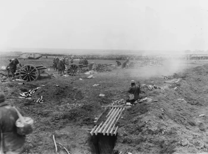 Framed Print : Battle of Arras 1917 Framed Print : Battle of Arras 1917