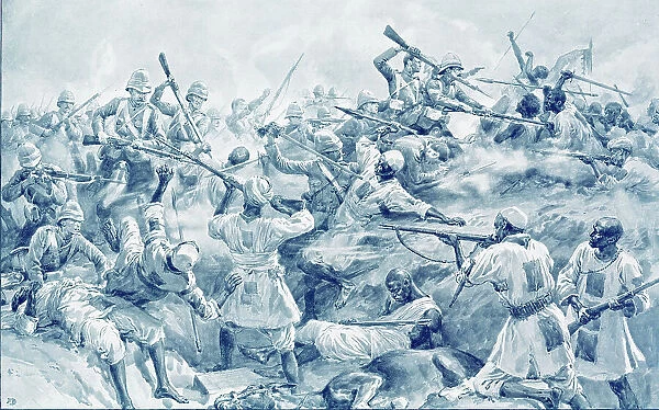 Battle of Atbara River, Sudan, the Final Charge