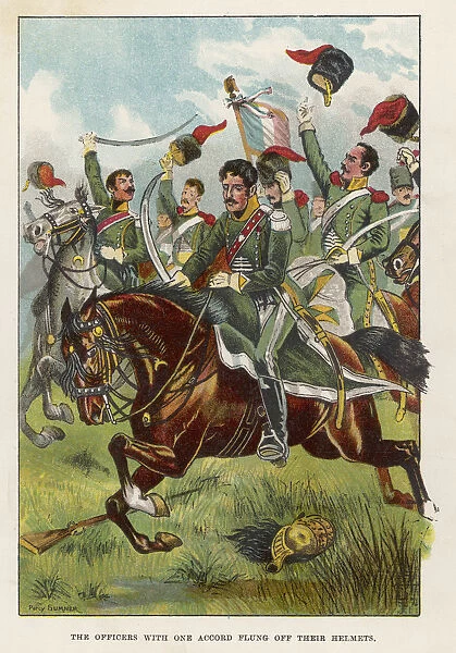 Battle of Auerstadt. Battle of AUERSTADT  /  JENA When cavalry officer Lepic