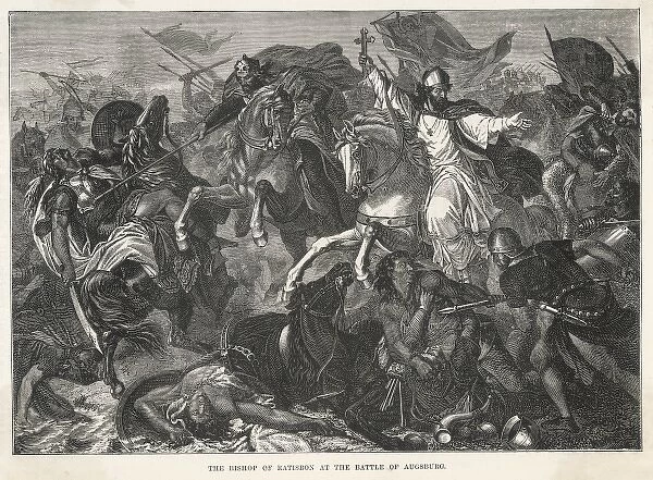 Battle of Augsburg 900