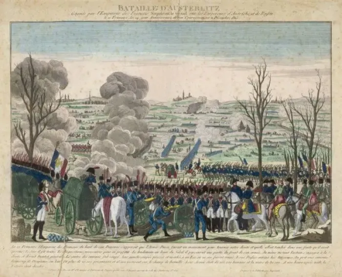 Framed Print : Battle of Austerlitz Framed Print : Battle of Austerlitz