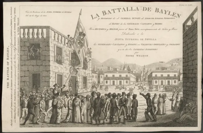 Framed Print : After Battle of Baylen Framed Print : After Battle of Baylen