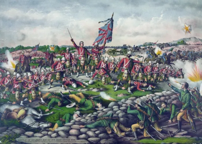 Framed Print : Battle of Belmont. Nov. 23D 1899. Boer-British War Framed Print : Battle of Belmont. Nov. 23D 1899. Boer-British War