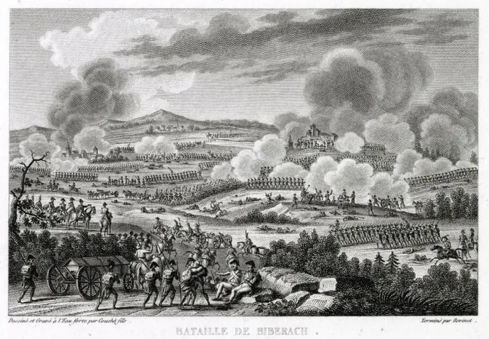 Framed Print : At the battle of BIBERACH the French defeat the Austrians Date: 2 October 1796 Framed Print : At the battle of BIBERACH the French defeat the Austrians Date: 2 October 1796