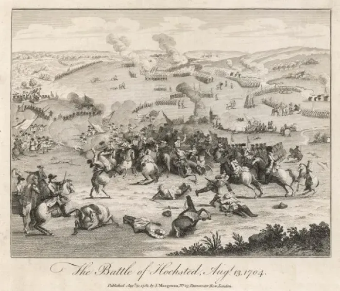 Framed Print : Battle of Blenheim Framed Print : Battle of Blenheim