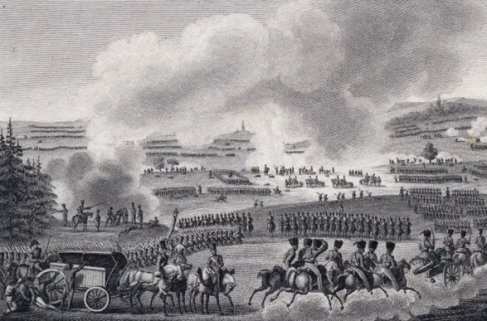 Framed Print : Battle of Borodino Framed Print : Battle of Borodino