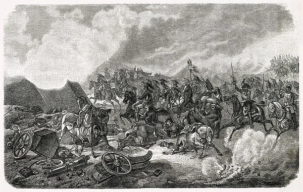 The Battle of Borodino Date: 1812