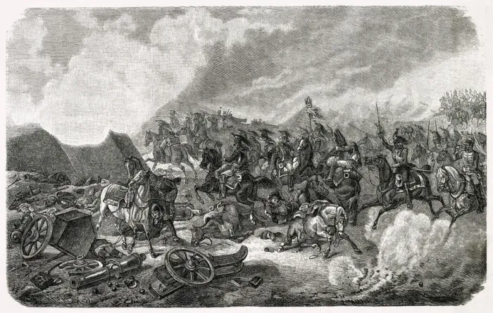 Framed Print : The Battle of Borodino Date: 1812 Framed Print : The Battle of Borodino Date: 1812