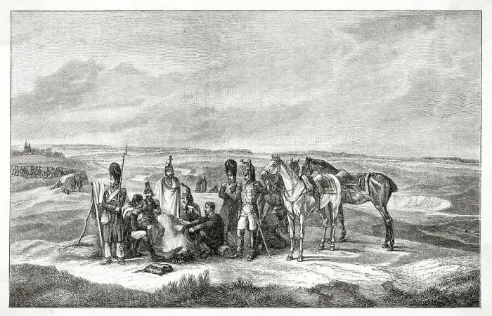 Framed Print : The Battle of Borodino Date: 6th September 1812 Framed Print : The Battle of Borodino Date: 6th September 1812