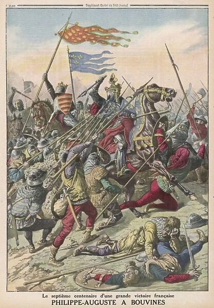 Battle of Bouvines 1214