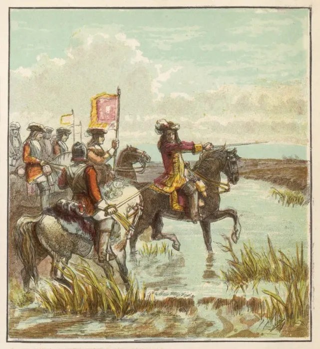 Framed Print : Battle of the Boyne Framed Print : Battle of the Boyne