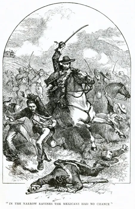 Framed Print : The Battle of Buena Vista Framed Print : The Battle of Buena Vista