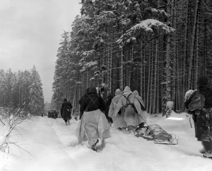 Framed Print : Battle of the Bulge Framed Print : Battle of the Bulge