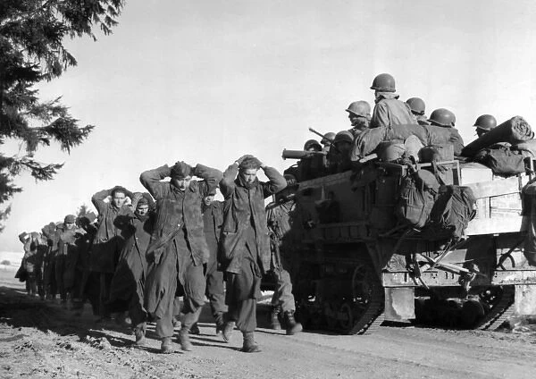 Battle of the Bulge, 1944