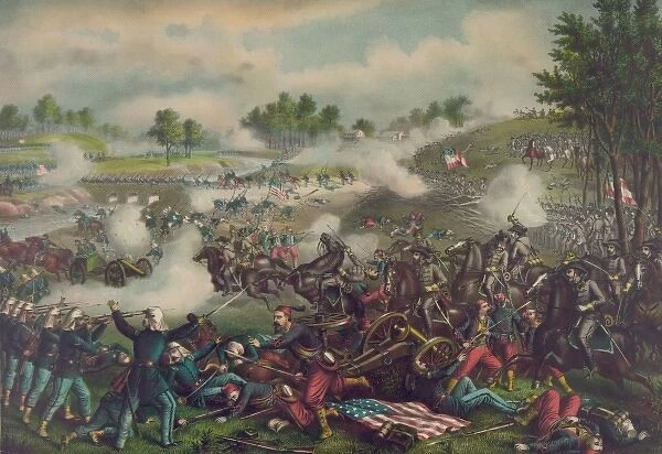 Battle of Bull Run--July 21st 1861--Federal (Gen. McDowell)