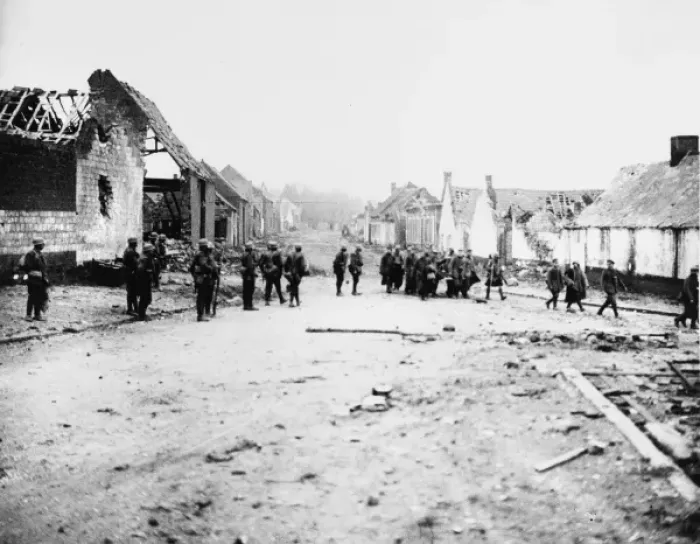 Framed Print : Battle of Cambrai 1917 Framed Print : Battle of Cambrai 1917