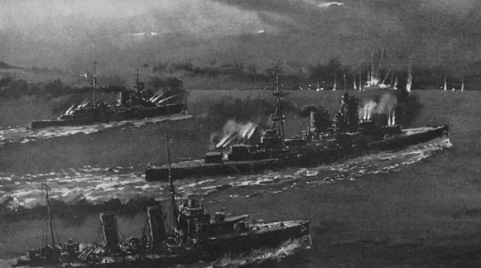 Framed Print : Battle of Cape Matapan Framed Print : Battle of Cape Matapan