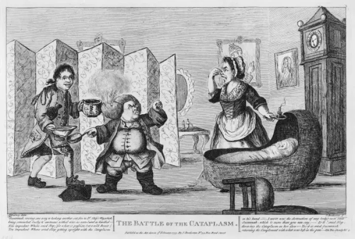 Framed Print : The battle of the cataplasm Framed Print : The battle of the cataplasm