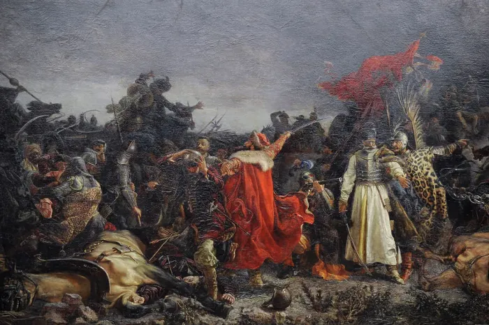 Framed Print : Battle of Cecora (September-October, 1620) Framed Print : Battle of Cecora (September-October, 1620)