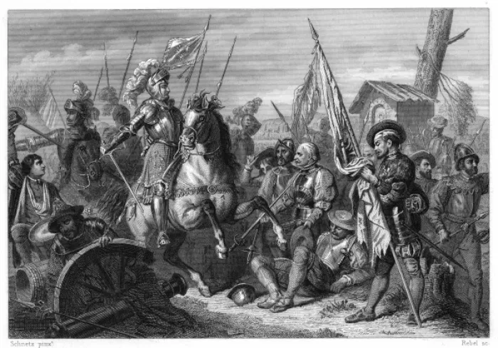 Framed Print : Battle of Ceresuola Framed Print : Battle of Ceresuola