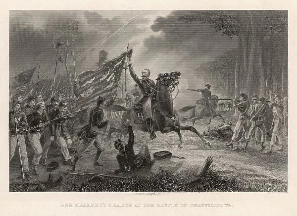 Battle Chantilly 1862