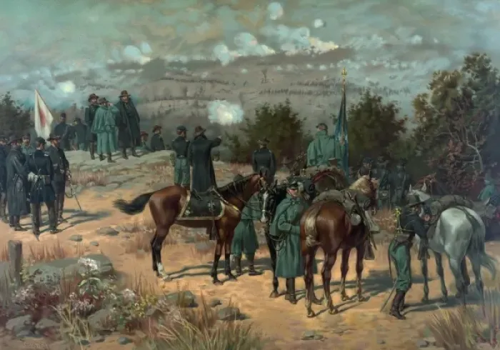 Framed Print : Battle of Chattanooga Framed Print : Battle of Chattanooga
