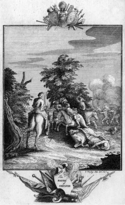Framed Print : Battle of Chester Framed Print : Battle of Chester