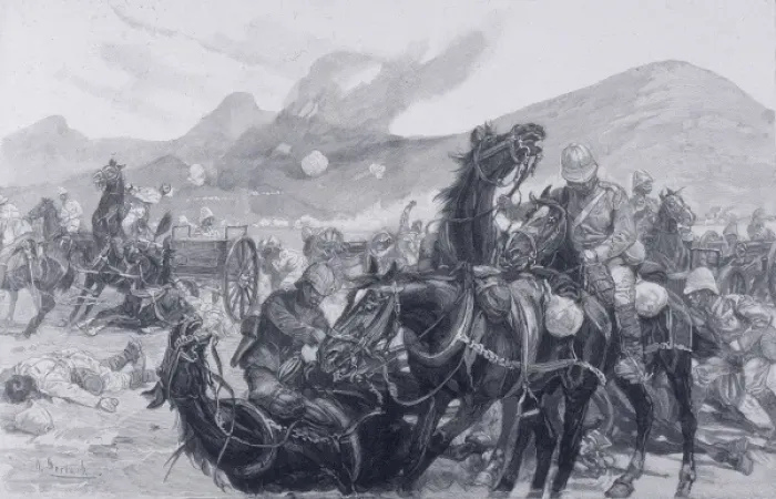 Framed Print : Battle of Colenso Framed Print : Battle of Colenso