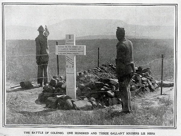 Battle of Colenso memorial