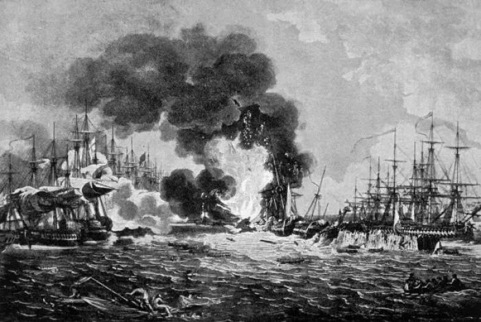 Framed Print : Battle of Copenhagen Framed Print : Battle of Copenhagen