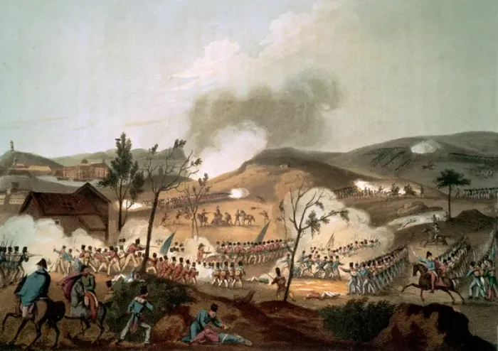 Framed Print : Battle of Corunna