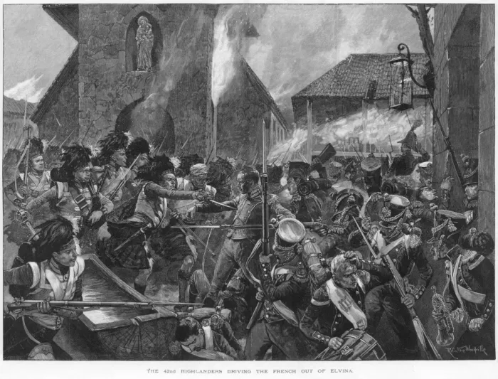 Framed Print : Battle of Corunna Framed Print : Battle of Corunna