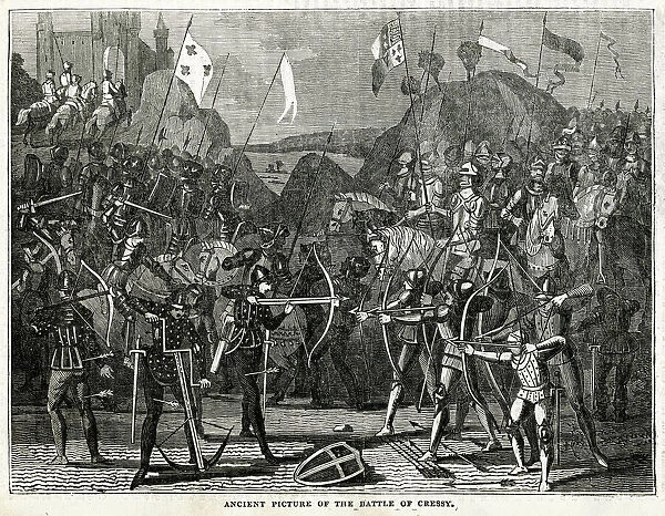 Battle of Cr飹1346