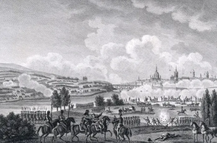 Framed Print : Battle of Dresden 1813 Framed Print : Battle of Dresden 1813