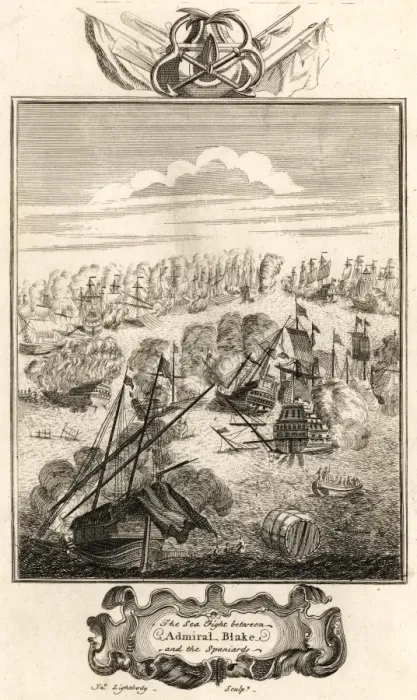 Framed Print : Battle of Dunes 1658 Framed Print : Battle of Dunes 1658