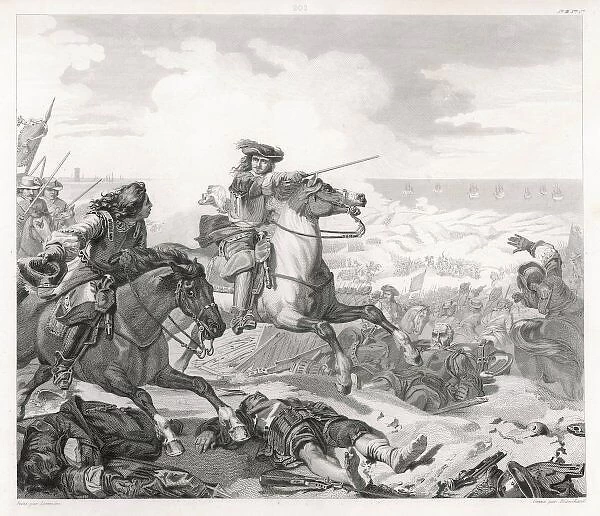 Battle of Dunes  /  1658  /  Lar