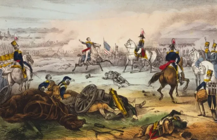 Framed Print : Battle of Mill El Rey--Near the city of Mexico--Sept. 8th 18 Framed Print : Battle of Mill El Rey--Near the city of Mexico--Sept. 8th 18
