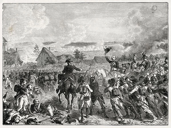 Battle of Fleurus The French, under General Jourdan, defeat the Austrians