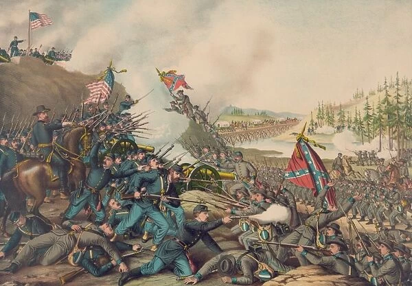 Battle of Franklin. November 30, 1864-Union (Gen. Schofield)