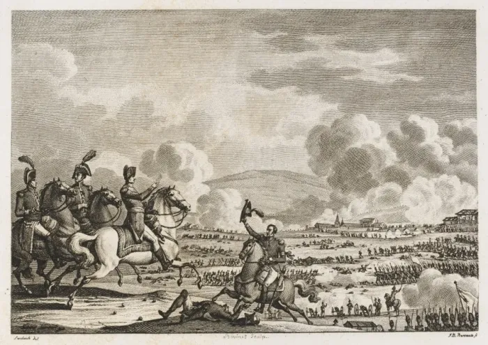 Framed Print : Battle of Friedland Framed Print : Battle of Friedland